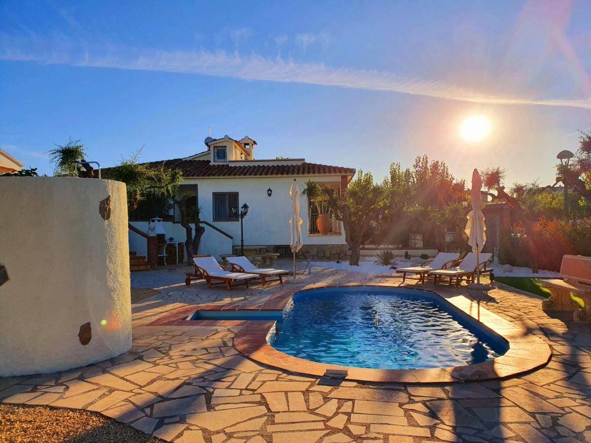New Holiday House "Casa Mialina" With Private Pool, 300M To Beach Cambrils Zewnętrze zdjęcie