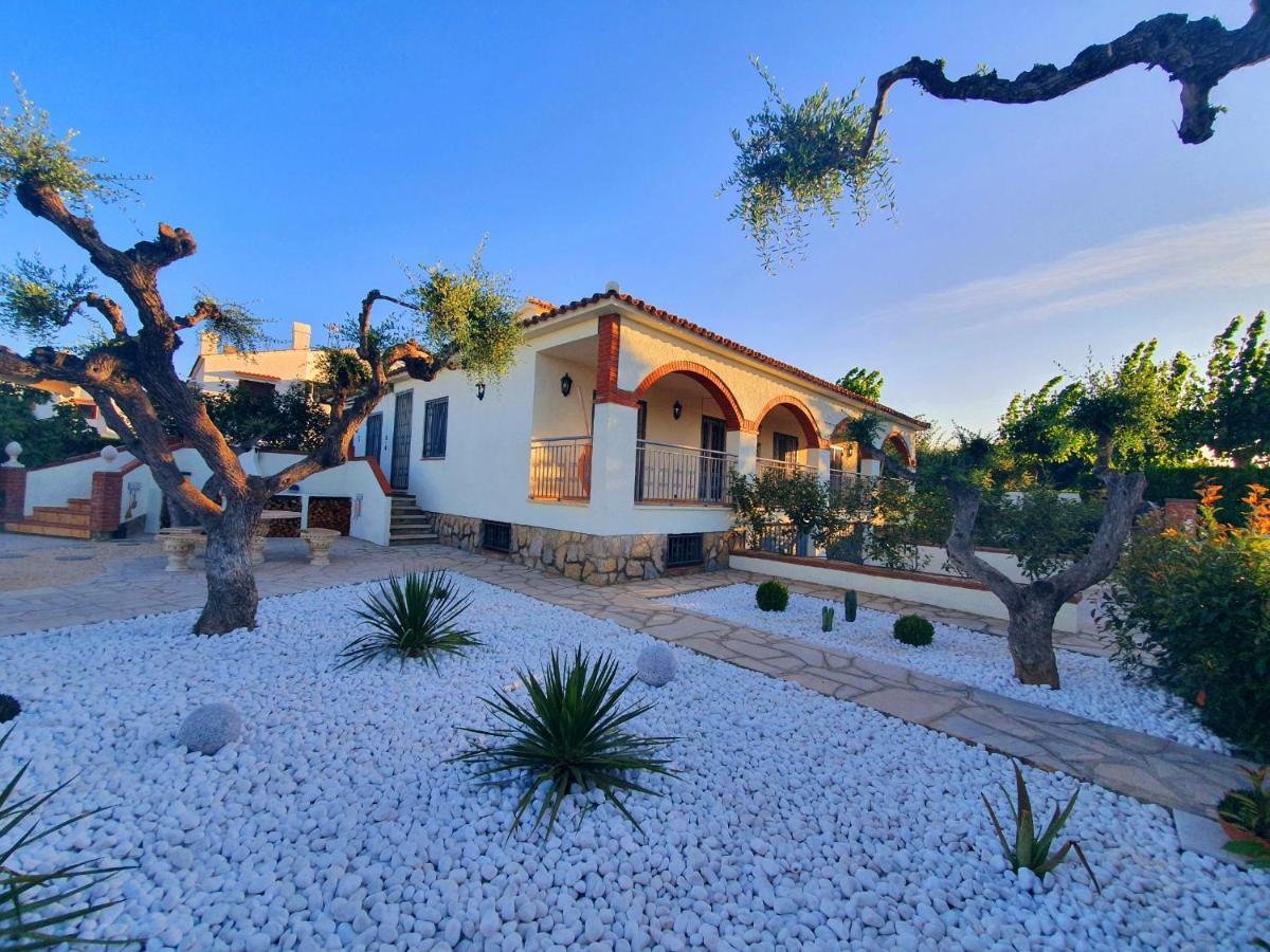 New Holiday House "Casa Mialina" With Private Pool, 300M To Beach Cambrils Zewnętrze zdjęcie